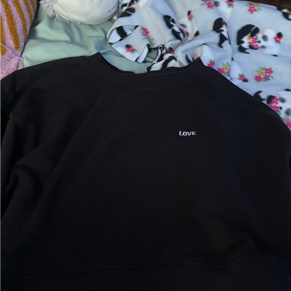 H&M Charcoal Knit Sweater